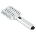 thumbnail image 6 of Multifunctional Design for Ultimate Shower Experience Polished Chrome Finish Silver High-Pressure Handheld Shower Head, 6 of 8