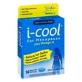 ICool for Menopause + Omega3, Reduces Hot Flashes and Supports Heart