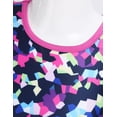 thumbnail image 6 of Hansber Kids Girls Athletic Sets for Gymnastics Sports Workout Fitness Outfits 2 Piece Tank Crop Tops Rose_Red 14, 6 of 7