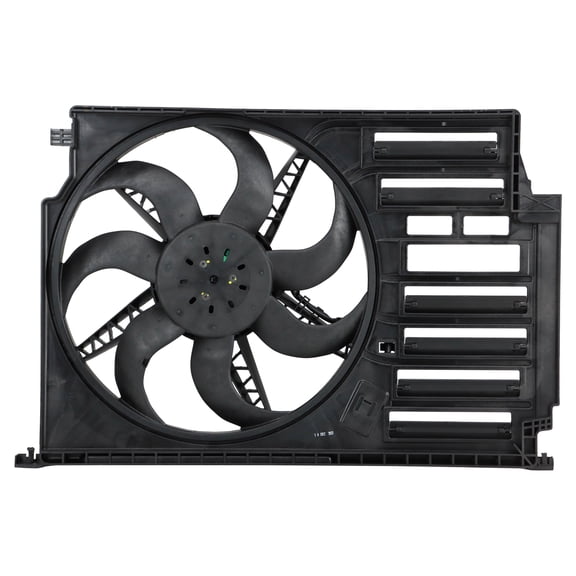 TRQ Radiator Cooling Fan Fits 2020-2022 BMW X1 X2 Mini Cooper RFA37035