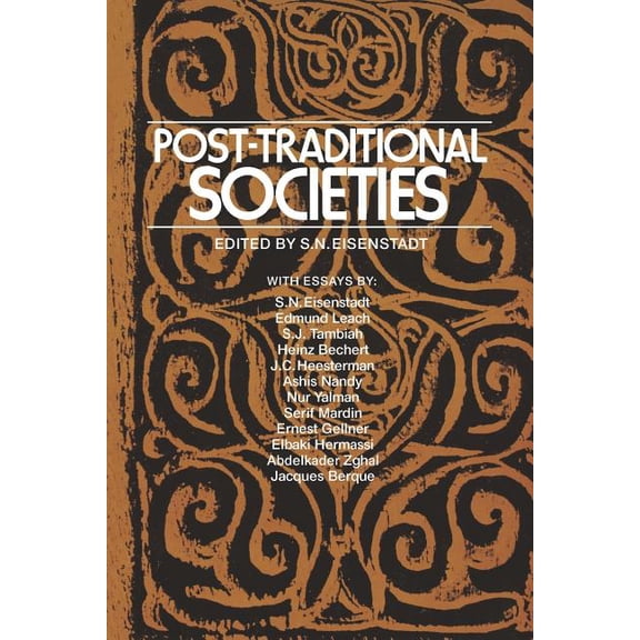 Post-Traditional Societies, (Paperback)