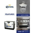 thumbnail image 2 of Corona Ice Chest Cooler with Bottle Opener, 51L (54 qt), 85 Cans, 2 of 6