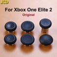 thumbnail image 2 of Original Handle Metal Mushroom Head Rocker Cap 3D Analog Stick Replacement Buttons For Xbox One Elite Series 2 Controller A 2pcs, 2 of 6