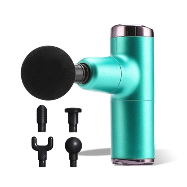 Soidarity Dispositivo de masaje Fascia, masajeador de relajación muscular ajustable eléctrico de tejido profundo portátil, accesorios de viaje para masajeadores Verde Soidarity CE003219-04