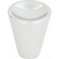 thumbnail image 2 of Atlas Homewares 228-CH 1-Inch The Moderns Collection DAP Cone Knob, Polished Chrome, 2 of 4