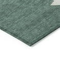 thumbnail image 3 of Addison Rugs Chantille Indoor/Outdoor Transitional Holiday Seafoam Machine Washable Rectangle Rug, 3' x 5', 3 of 7
