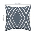 thumbnail image 2 of fsxdhpcsgfc Outdoor Boho Throw Pillow Covers Geometric Pillow For Patio Garden Set Of 2 18 X 18 Inches Natural Throw Pillows for Couch Pillowcase - Color & Wash Out Living Room Throw Pillows for Couch, 2 of 4