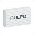 thumbnail image 2 of Oxford Ruled Index Cards Single, White, 300 Cards Pack, 2 of 7
