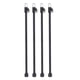 thumbnail image 2 of Aire de Cabeza Dual Cuck, Longitud Total de 14 Pulgadas 4pcs 1/4 Pulgada de Hilo Femenino de Inflacia Extendida Chuck para SUV Vehículo Comercial, 2 of 7