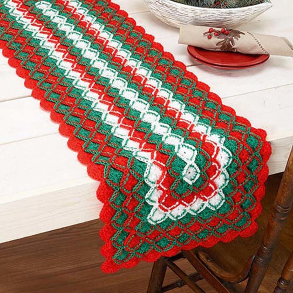 Crochet table runner pattern, Table runner crochet, Crochet motif patterns
