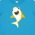 thumbnail image 4 of Inktastic Cute Shark, Little Shark, Yellow Shark Boys or Girls Baby T-Shirt, 4 of 5