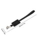 thumbnail image 4 of Gancho para coche Reposacabezas Organizador de respaldo | Almacenamiento multigancho de alta resistencia con ranuras para cables de datos | Ajuste universal | Soporta una carga de 20 kg | Material, 4 of 7