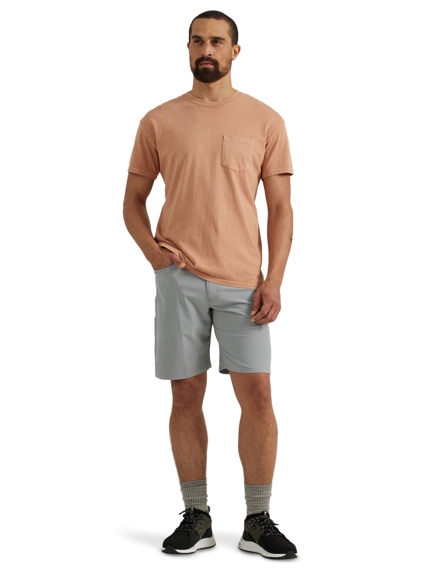 ATG by Wrangler® Men's Performance Comfort Short with Drawcord and UPF 40