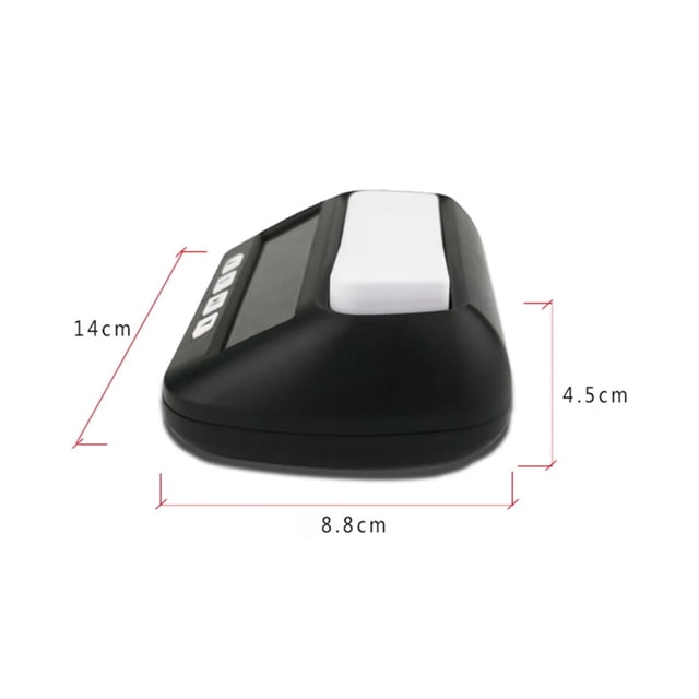Chess Digital Timer Competition Count Up Down Board Game Clock Professional Multifunctional Stopwatch For Training Teaching