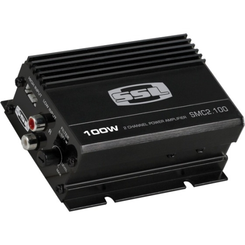 100W 2 Channel Full Range, Class A/B Amplifier