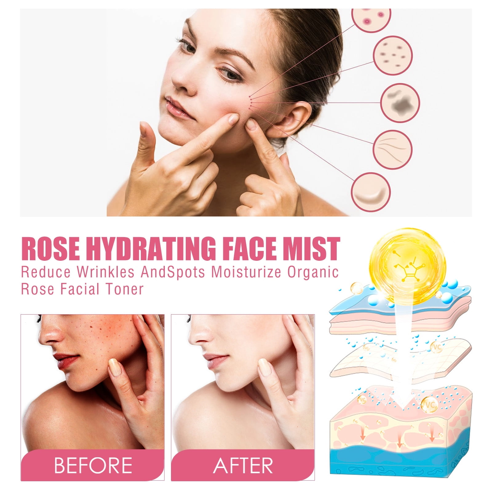 Comprar Ternura Toalla Facial Roseberry
