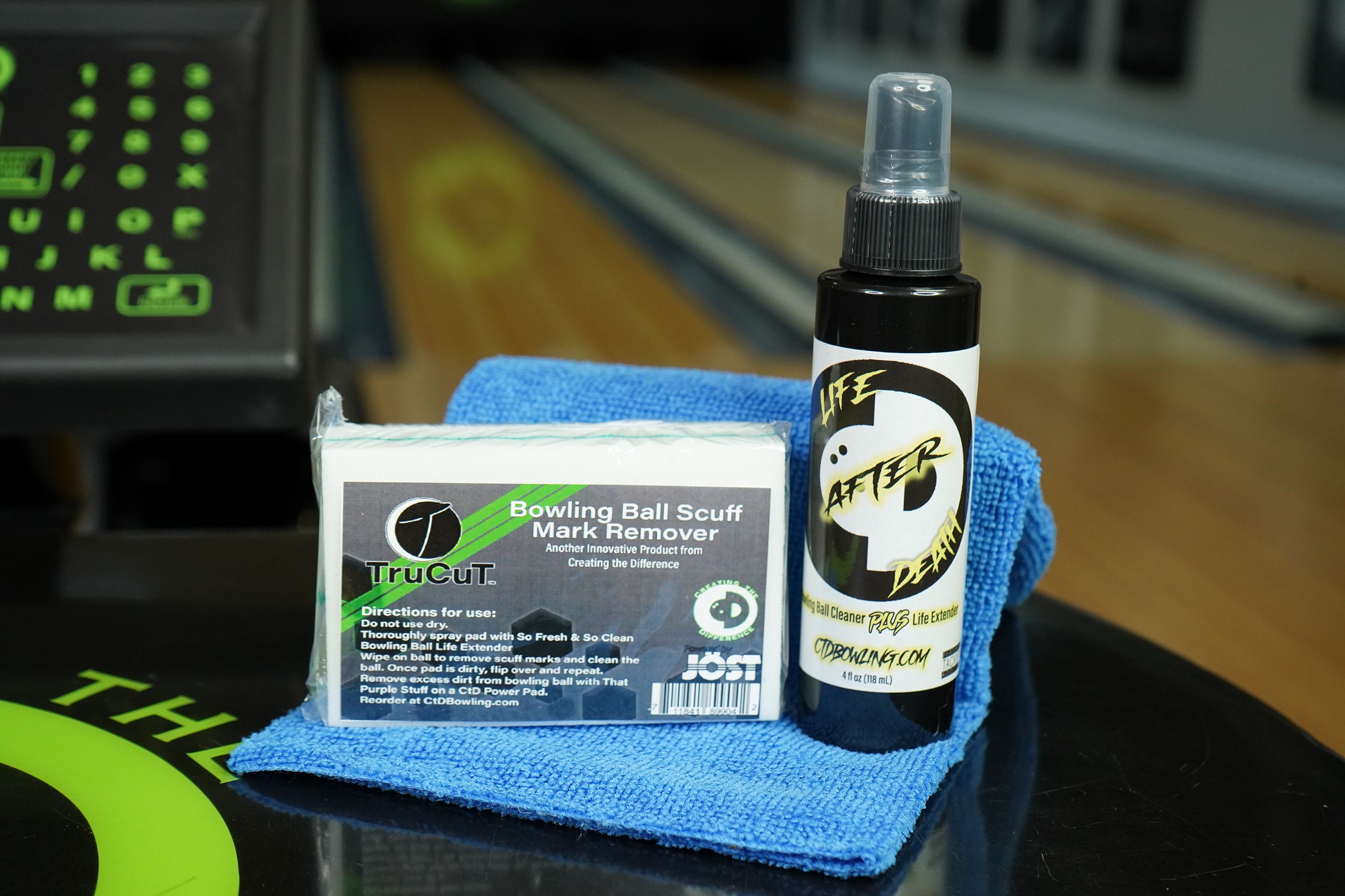 Life After Death  Bowling Ball Cleaner + Life Extender