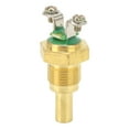 thumbnail image 3 of Temperature Sensor, Standard Design Brass Stable Working Coolant Temp Sensor High Accuracy  for Replacement, 3 of 7