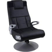 X Rocker X Pro 300 Black Pedestal Gaming Chair Rocker With Built