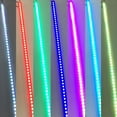 thumbnail image 2 of TrendBox 56cm 48 LED 5050 Flexible Soft Waterproof Car Vehicle Flash Knight Rider Strip Lights with Remote Control - 7 Colors in 1, 2 of 5