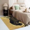 thumbnail image 3 of Leopard Rugs for Living Room - Leopard Rug & Home Decor, Cheetah Wildlife Rugs for Entryway, Washable Rugs, 3x4 Area Rug, Non Slip Small Indoor Door Mat, Wild Animal Carpet & Room Decorations, 3 of 7