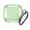 Green, variant on For Apple AirPods 4 Cover Keychain Clear TPU Headphones Protective Case