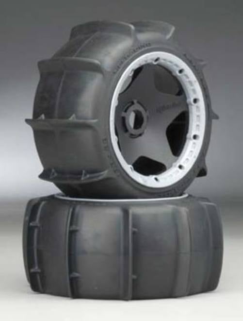 4741 Mounted Sand Buster Paddle Tire M Compound