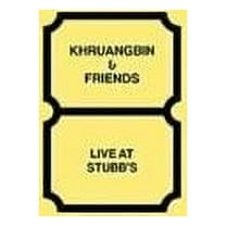 Khruangbin & Friends - Live At Stubb's - Music & Performance - CD