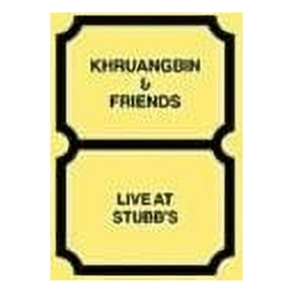 Khruangbin & Friends - Live At Stubb's - Music & Performance - CD