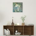 thumbnail image 4 of Lillies and Freesias by Sarah Simpson Canvas Art Print, 4 of 4