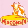 thumbnail image 2 of CafePress - Vintage Wisconsin Cheese Body Suit - Baby Light Bodysuit, Size Newborn - 24 Months, 2 of 4