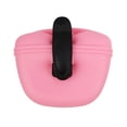 thumbnail image 1 of Methold Bolsa de cintura elástica para entrenamiento de mascotas, bolsa de almacenamiento portátil de gran capacidad para alimentación, contenedor, Suministros para perros Gris Methold PT003623-03, 1 of 6