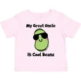 thumbnail image 3 of Inktastic Cool Beans Great Uncle Boys or Girls Toddler T-Shirt, 3 of 5