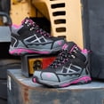 thumbnail image 3 of LARNMERN Steel Toe Boots for Women Lightweight Industrial Construction Boots Work Safety Shoes Hiking Boots Indestructible Shoes, 3 of 8