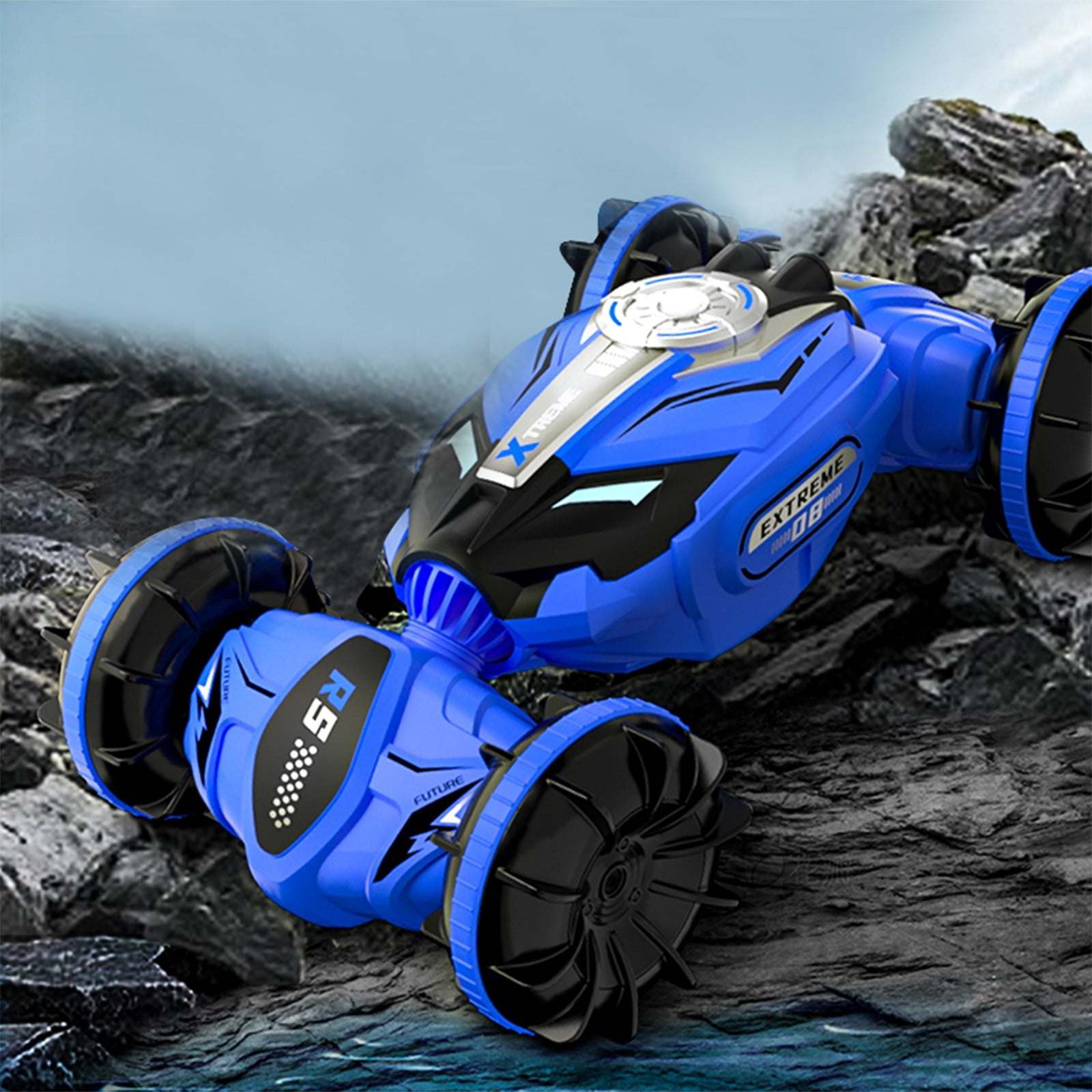 Dmlowu Remote Control Cars - Gesture Sensor/Handle Remote Control Toy Cars, Shockproof Chargable Off-Road Climbing Rc Cars Toys Gift for Christmas Holiday Birthday Party