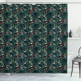 thumbnail image 1 of Ambesonne Tropical Shower Curtain, Realistic Rainforest Flora, 69"Wx70"L, Multicolor, 1 of 3