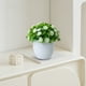 thumbnail image 1 of Arreglo de bonsái de flores artificiales | Decoración floral de imitación realista | Plástico y tela | 6 Colores | Resistente a la decoloración | Bajo mantenimiento | Centro de mesa para oficina en, 1 of 6