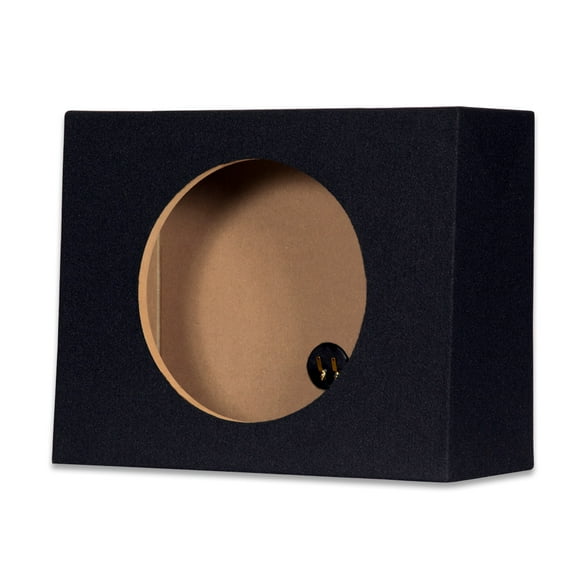 GOLDWOOD TR12F Sealed 12" Single Slim Car Box Speaker Cabinet Truck SUV