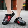 thumbnail image 6 of LILYCHAN Men Garden Clogs Shoes Beach Sandals (Size 5.5-11Men), 6 of 6