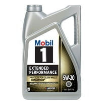 Mobil 1 Extended Performance Full Synthetic Motor Oil 5W-20, 5 Quart