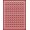 Red, Pattern 5, variant on ODIKA 4'x6' Machine Washable Non-Slip Area Rug, Buffalo Plaid Farmhouse Lattice Holiday High Traffic Rug, Red, 508777