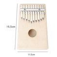 thumbnail image 2 of Piano Pouce Instrument de Musique Fait Maison Piano Peint à la Main Cadeau Piano Pouce, 2 of 7