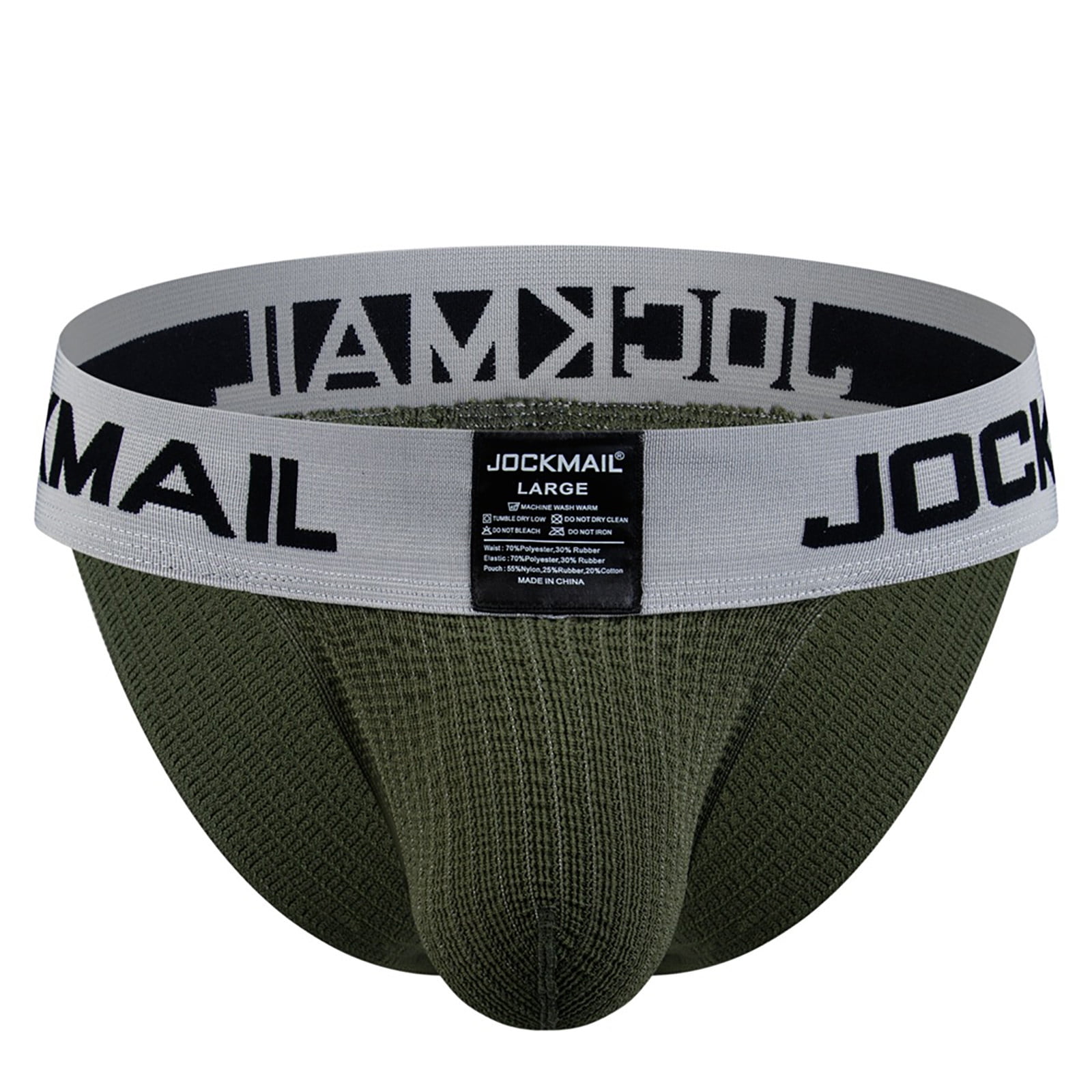 JOCKMAIL 5 unids/pack sexy hombres calzoncillos para hombre ropa interior  Pack algodón de los hombres