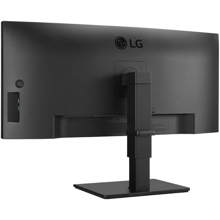 Ecran PC LG Electronics LG UltraWide 34BQ77QC-B - Écran LED - incurvé -  34" - 3440 x 1440 UWQHD @ 60 Hz - IPS - 300 cd/m² - 1000:1 - HDR10 - 5  ms - 2xHDMI, DisplayPort