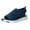 Blue, variant on HCNTES Women's Breathable Orthopedic Sandals Comfortable Walking Tennis Shoes Sandals(9.5,Blue)