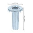 Caster Plug HONMEET 12pcs Office Chair Caster Stem Sleeve Iron Socket for Wheel ...