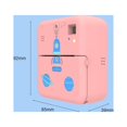 thumbnail image 2 of Sticker Mini Pocket Printer Camera  Print Portable Thermal Printing Machine Wireless BT Connection for Picture Label DIY Handcraft List Meno Notes Journal Receipt Paper, 2 of 6