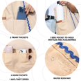 thumbnail image 2 of Bolsa de Playa Folkulture Impermeable y Antiarena para Mujeres, 2 of 8