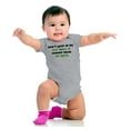 thumbnail image 4 of Funny Not Me Smelly Uncle Joke Romper Boys or Girls Infant Baby Brisco Brands NB, 4 of 7