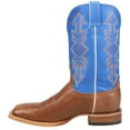 thumbnail image 3 of Justin Boots Mens Dayne Emboidered Square Toe Cowboy  Mid Calf Boots, 3 of 5